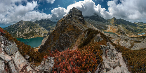 Fototapeta Naklejka Na Ścianę i Meble -  Tatry Kościelec