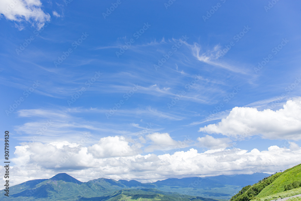 Obraz premium 高原の風景