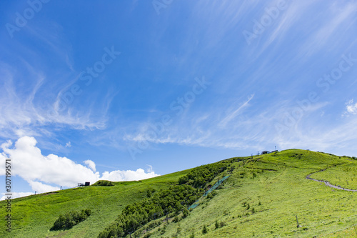 高原の風景