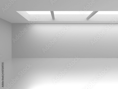 Wallpaper Mural Futuristic White Architecture Design Background Torontodigital.ca