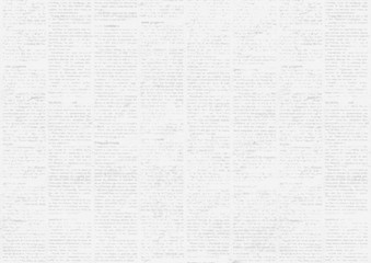 Old vintage grunge newspaper paper texture background.
