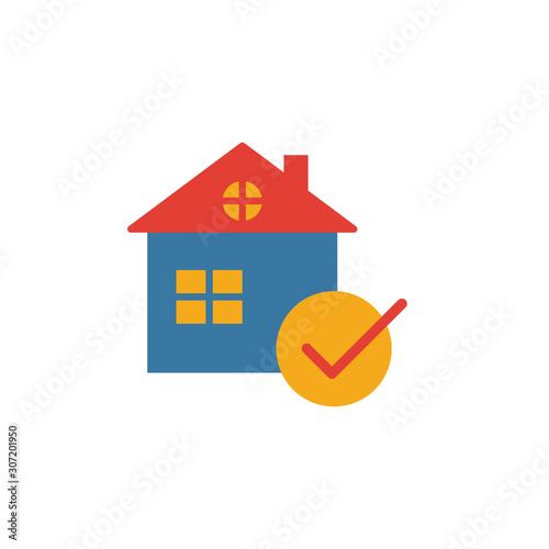 Mortgage Approval icon. Simple element from personal finance icons collection. Creative Mortgage Approval icon ui, ux, apps, software and infographics
