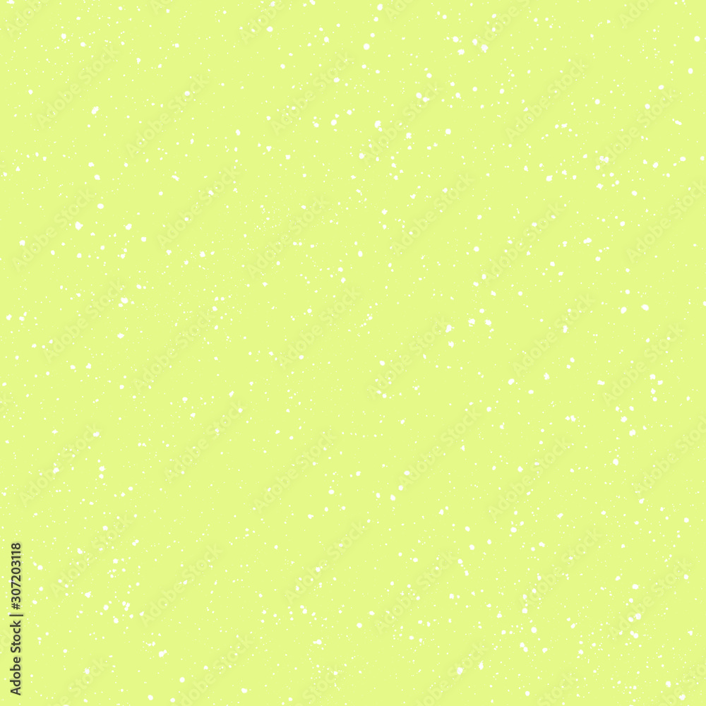 Yellow and White Splatter Texture Background