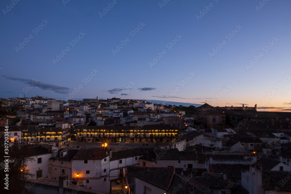 Chinchón,Spain,1,2018;One of the most beautiful villages in the Community of Madrid