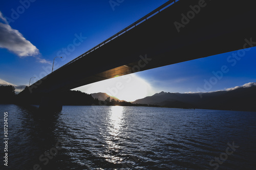 The Bridge above Lake Kawafuchiko