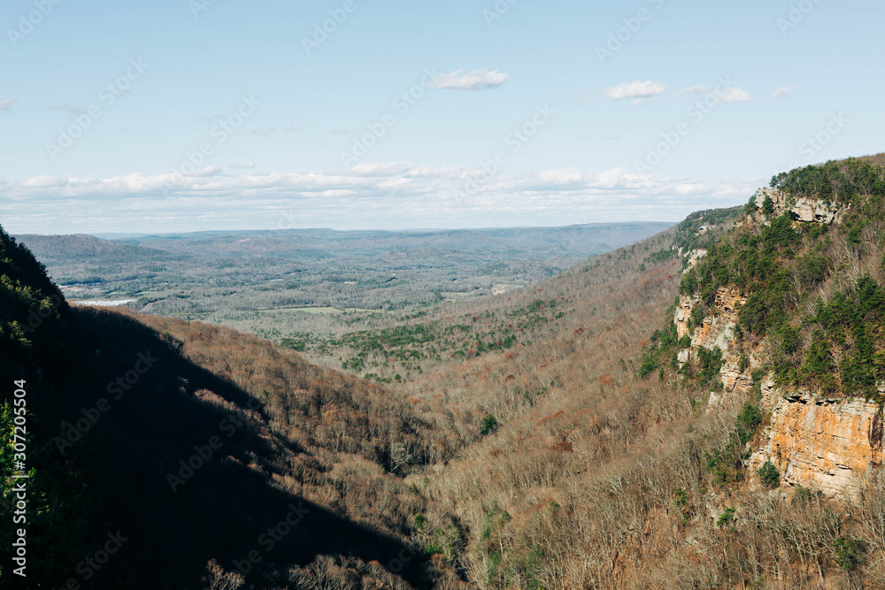 Mountain Gorge Rising Fawn Georgia