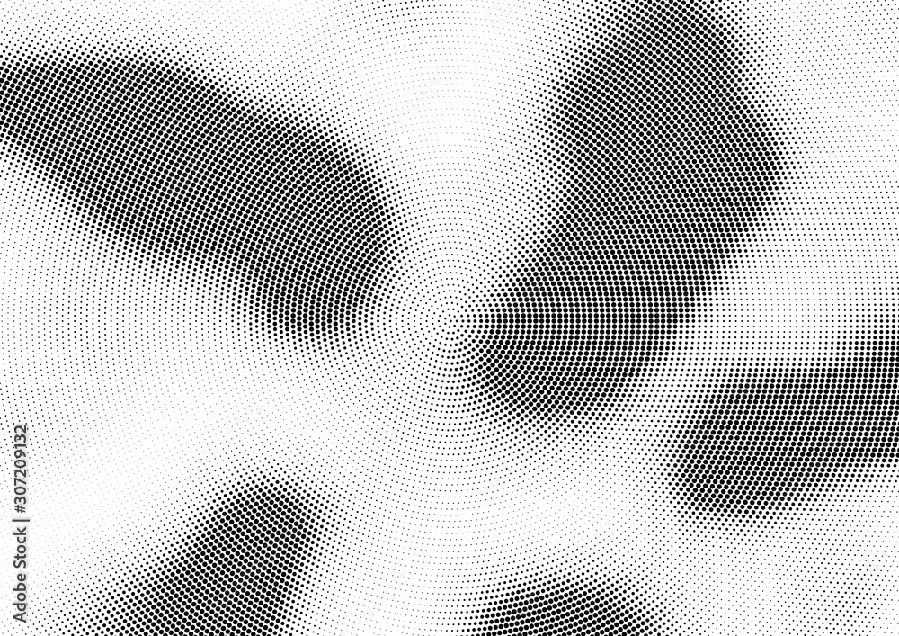 Abstract halftone dotted background. Futuristic grunge pattern, dot and circles. Vector modern optical pop art texture for posters, sites, business cards, cover, postcards, labels, stickers layout. Abstract halftone dotted background. Futuristic grunge pattern, dot and circles. Vector modern optical pop art texture for posters, sites, business cards, cover, postcards, labels, stickers layout.