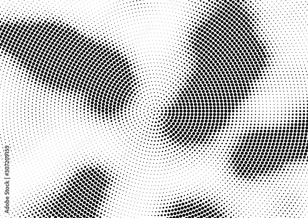 Abstract halftone dotted background. Futuristic grunge pattern, dot and circles. Vector modern optical pop art texture for posters, sites, business cards, cover, postcards, labels, stickers layout. Abstract halftone dotted background. Futuristic grunge pattern, dot and circles. Vector modern optical pop art texture for posters, sites, business cards, cover, postcards, labels, stickers layout.