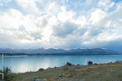 Lake Pukaki in New Zealand © Rachel M