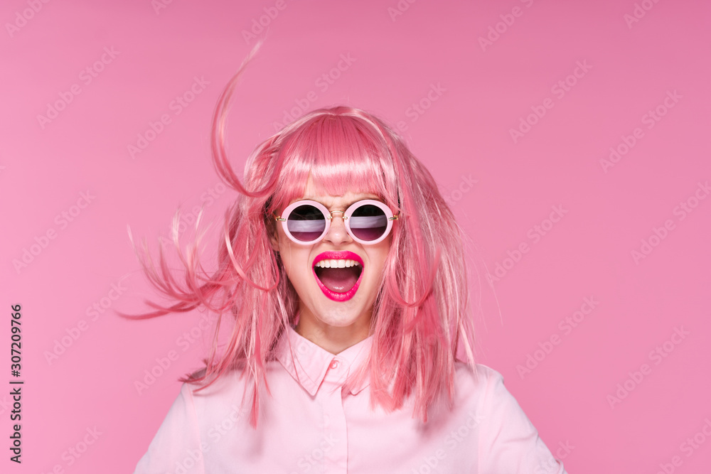 woman in carnival mask