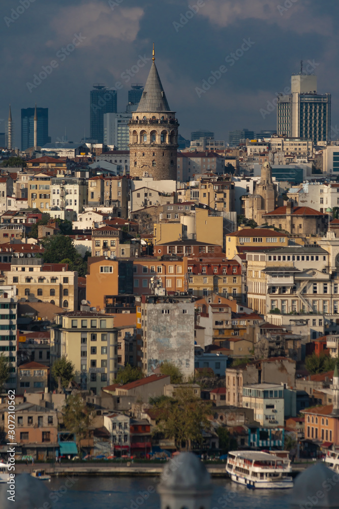 Istambul galata tower