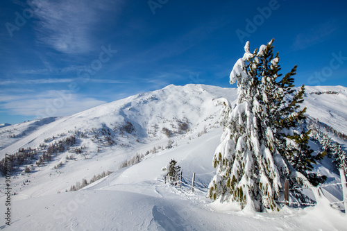 Speiereck - ein Ski und Wandergebiet im schönen Lungau © christakramer