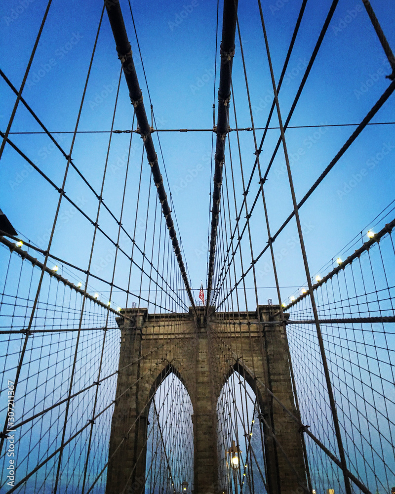 Fototapeta premium Most Brookliński