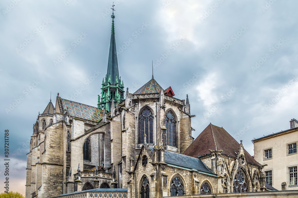 Dijon Cathedral, France