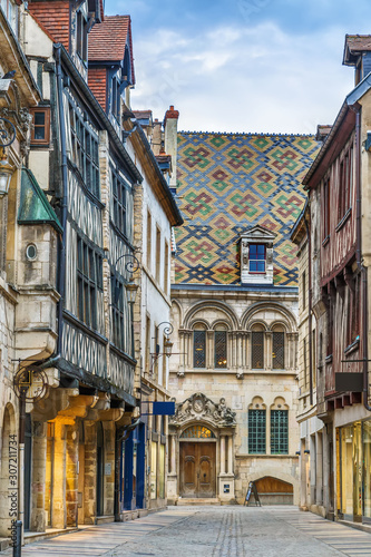 Street in Dijon, France