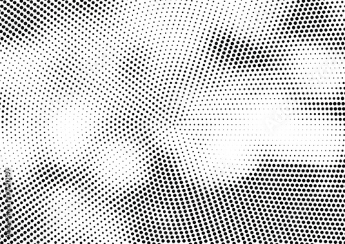 Abstract halftone dotted background. Futuristic grunge pattern, dot and circles.  Vector modern optical pop art texture for posters, sites, business cards, cover, postcards, labels, stickers layout.