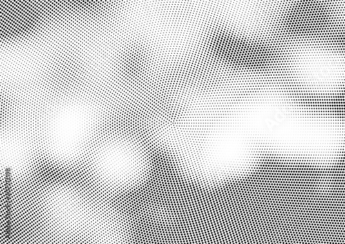 Abstract halftone dotted background. Futuristic grunge pattern, dot and circles. Vector modern optical pop art texture for posters, sites, business cards, cover, postcards, labels, stickers layout.