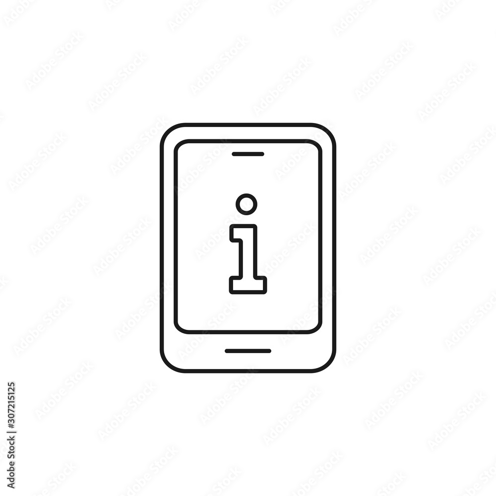 info - minimal line web icon. simple vector illustration. concept for infographic, website or app. info - minimal line web icon. simple vector illustration. concept for infographic, website or app.