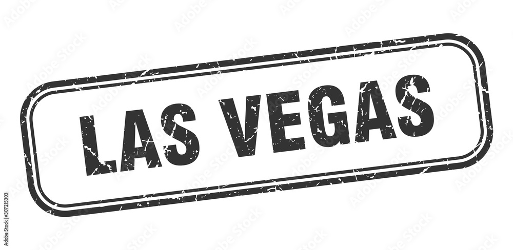 Las Vegas stamp. Las Vegas black grunge isolated sign Stock-Vektorgrafik |  Adobe Stock