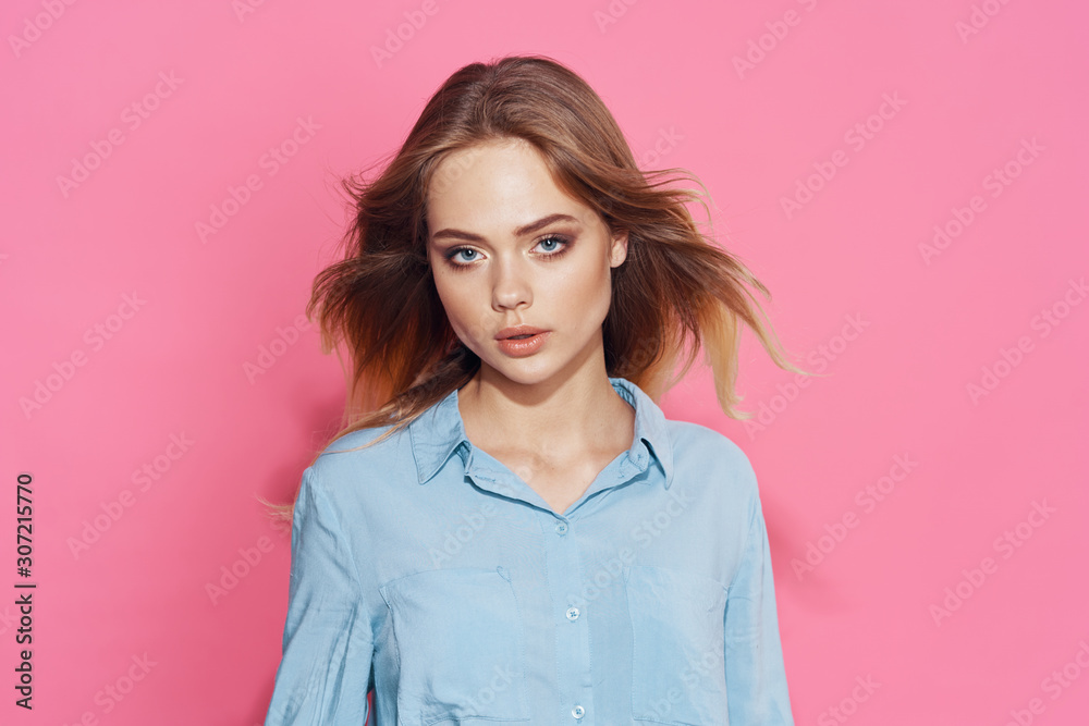 portrait of a girl portrait of a girl