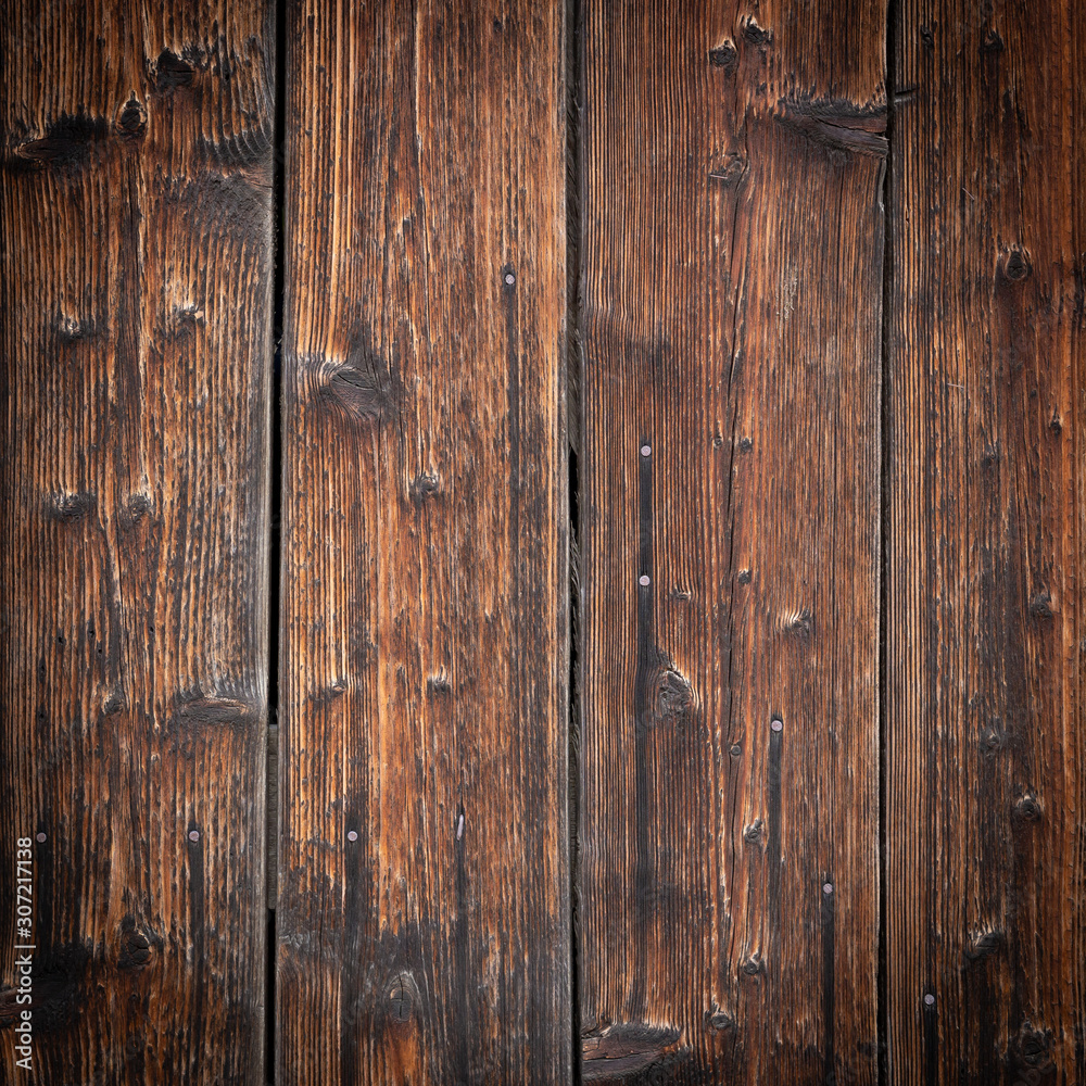 The old wood texture with natural patterns The old wood texture with natural patterns