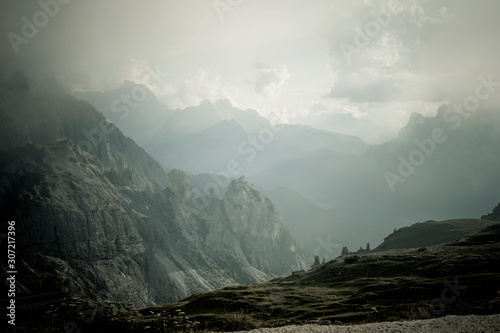 Italy, Province of Belluno, Veneto, Auronzo di Cadore, Tre Cime di Lavaredo photo