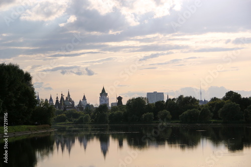 Kremlin in Izmailovo. Reflection in the lake © Сергей Инников