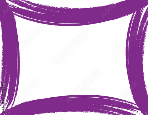 Blank Picture with photo corners