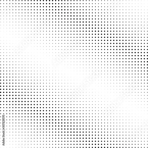 Abstract halftone dotted background. Monochrome pattern with dot and circles. Vector modern pop art texture for posters, sites, business cards, cover postcards, interior design, labels, stickers.