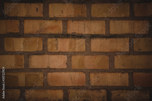Old brick wall, texture, background