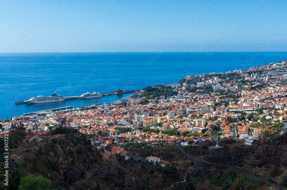 Funchal on Madeira Island