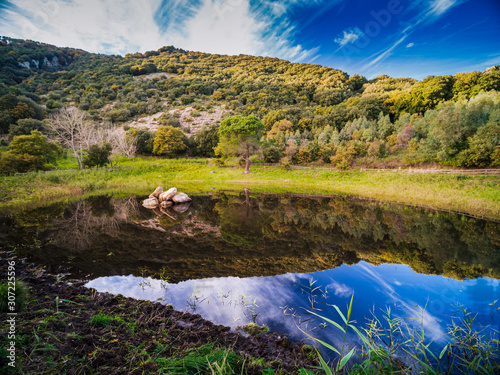 Lago di montagna