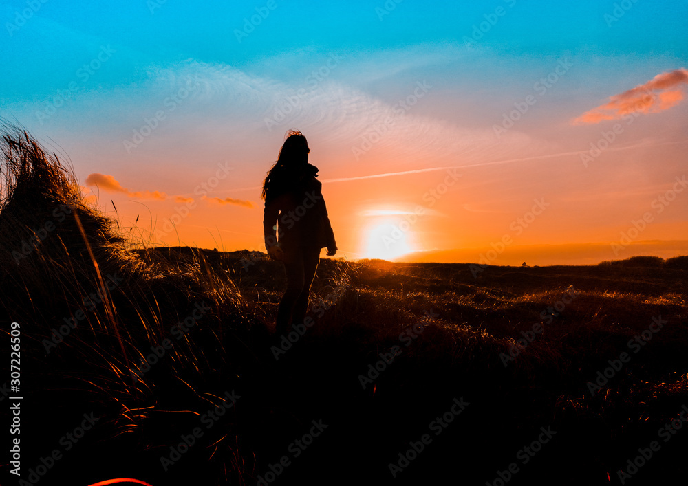 Obraz premium Sunset/Golden Hour