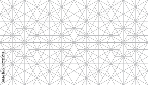 The geometric pattern with lines. Seamless vector background. White and grey texture. Graphic modern pattern. Simple lattice graphic design.