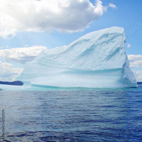 Ice Berg in Newfoundland © Melissa King