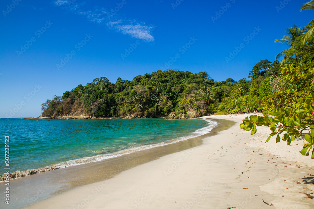 Beach in Manuel Antonio Costa Rica