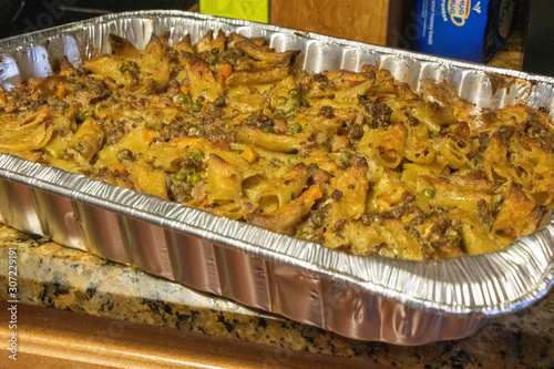 Foto haitian macaroni and cheese