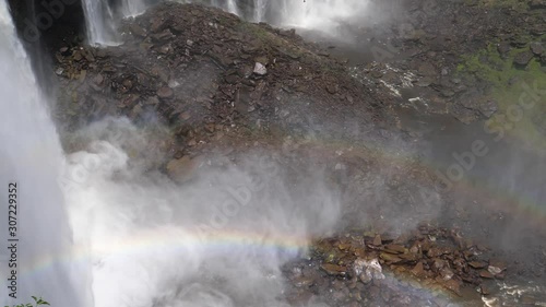 Tilt up from the Kalandula Falls in Angola photo