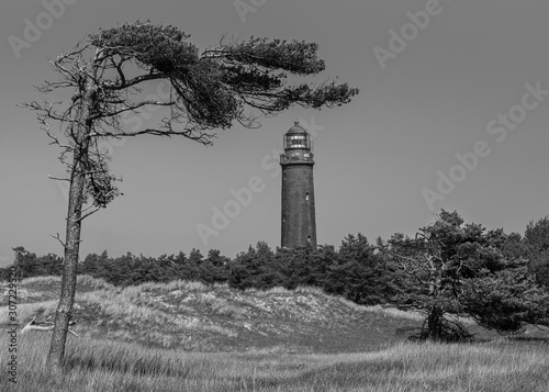 Leuchtturm Ostsee darss