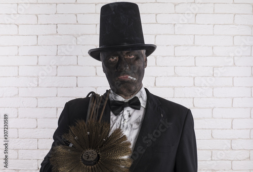 chimney sweep face