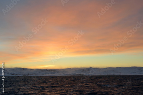 Arctic  Barents sea  Kildin island  Russia