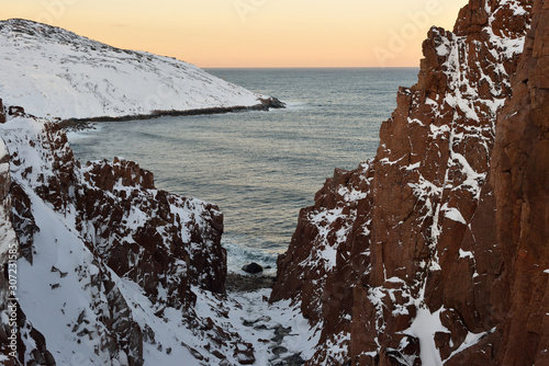 Arctic, Russia, Barents sea photo