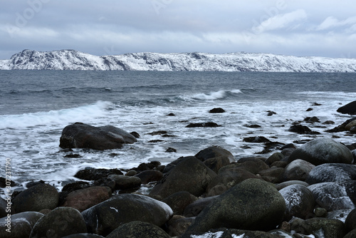 Arctic, Barents sea, Teriberka peninsula, Russia © Yaroslav