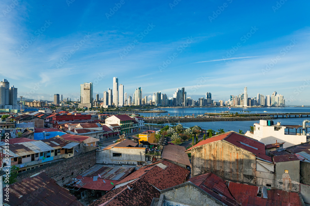 Obraz premium Skyline of Panama City