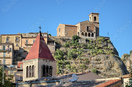 Quadro su tela Nicosia Old Town, Sicily