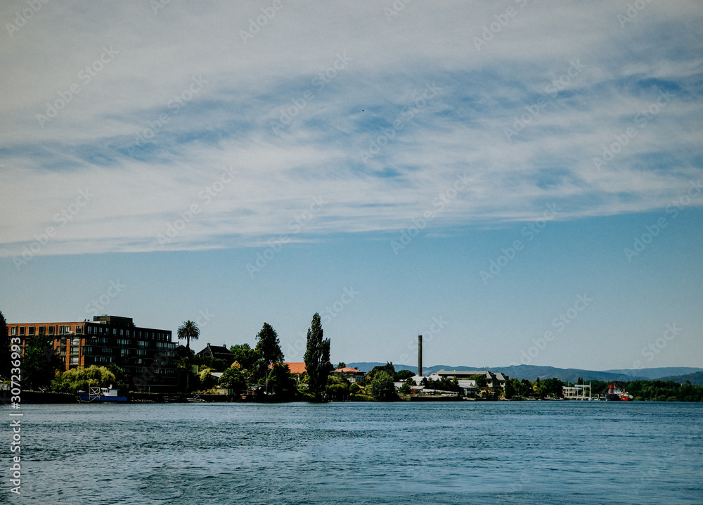 Naklejka premium CHILE VALDIVIA