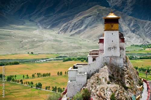 Yumbulagang, the first house of Tibet photo