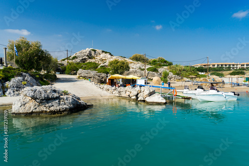 Kolymbia on the Greek Island of Rhodes Greece Europe © Ian Woolcock