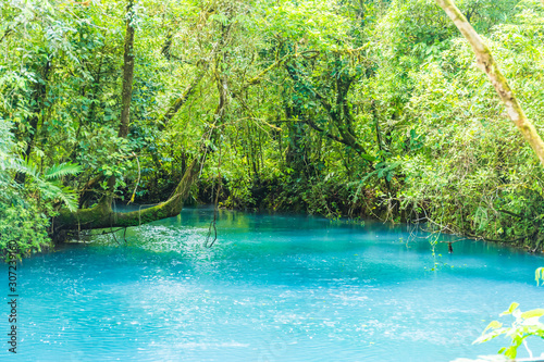 Rio Celeste Costa Rica