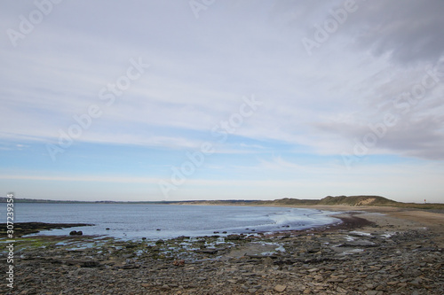 Castletown beach near Thurso in the Scottish highlands © 13threephotography